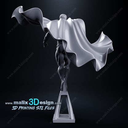 Superman Statue