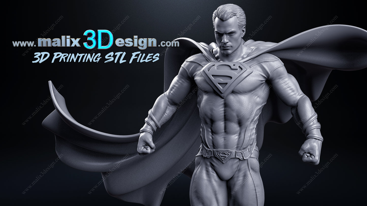 Superman Statue