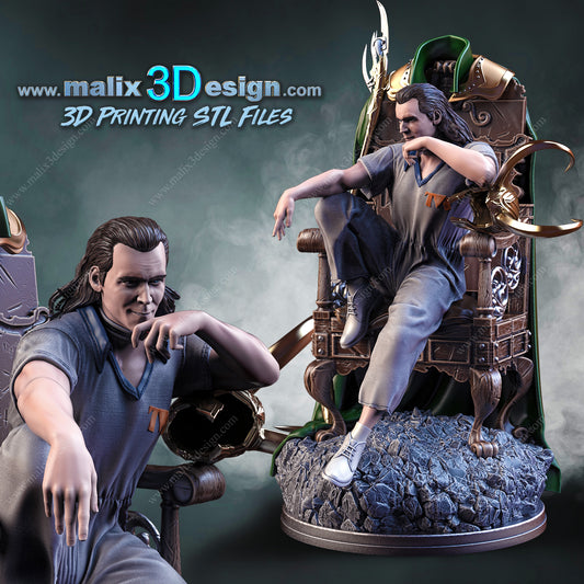 Loki Statue