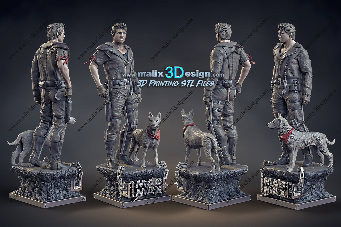 Mad Max Statue