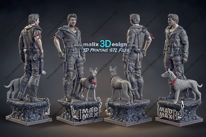 Mad Max Statue