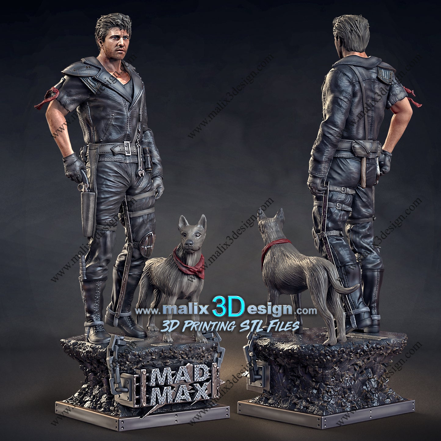 Mad Max Statue