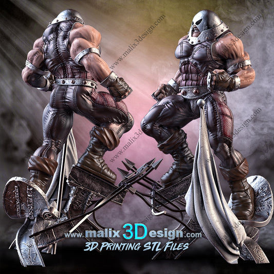 Juggernaut Statue