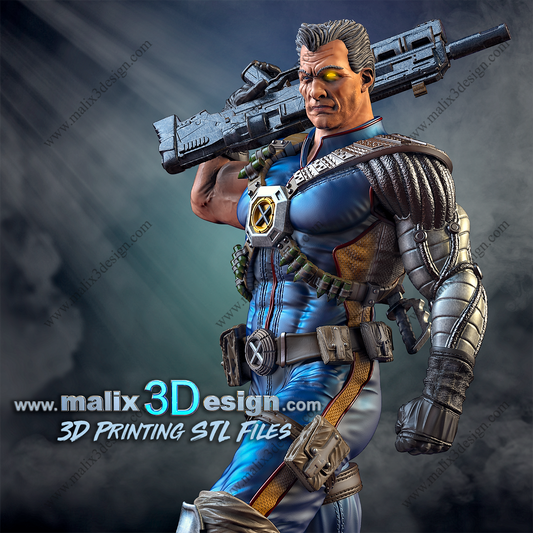Cable Statue