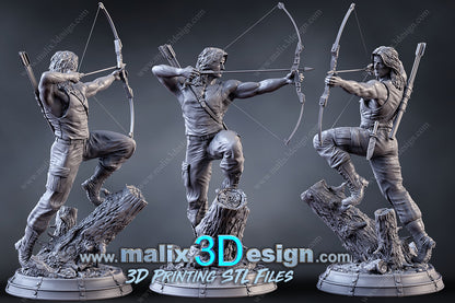 John Rambo Statue