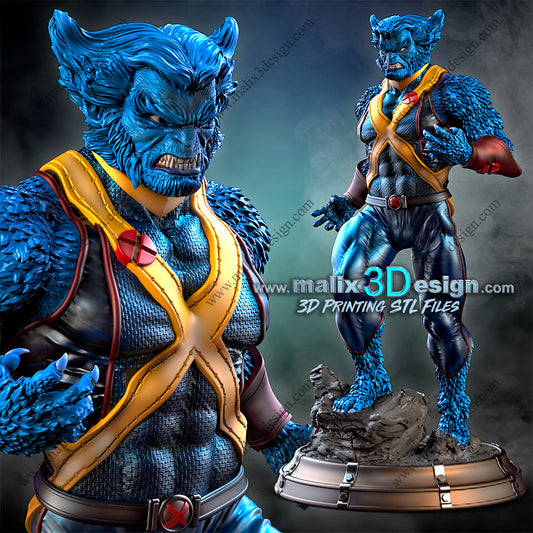 Beast Statue