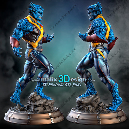 Beast Statue