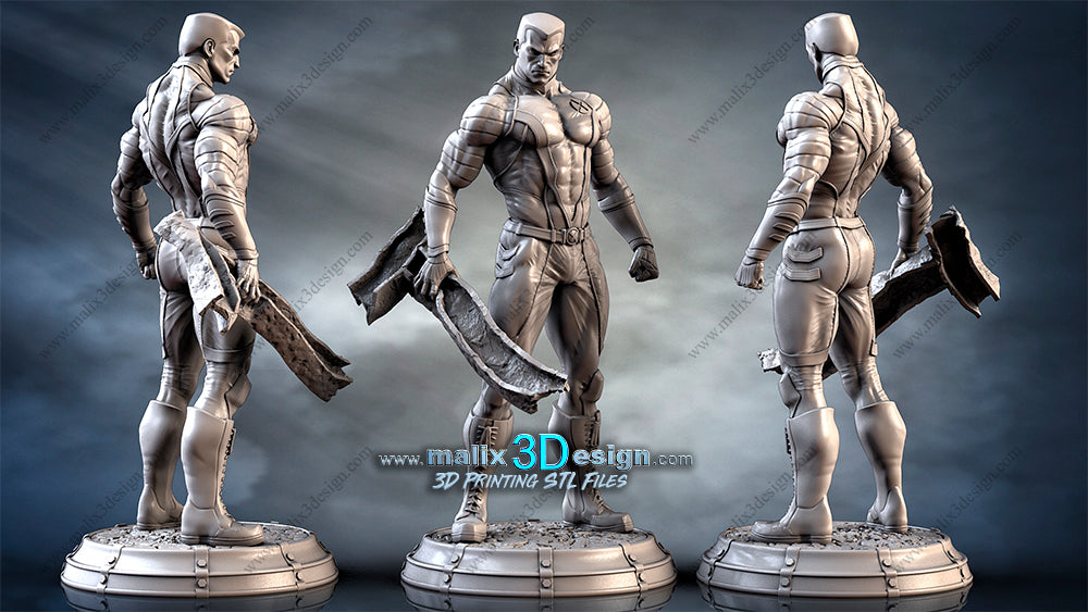 Colossus Statue