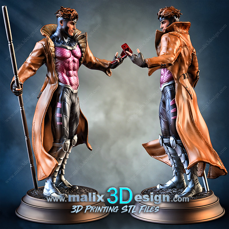 Gambit Statue