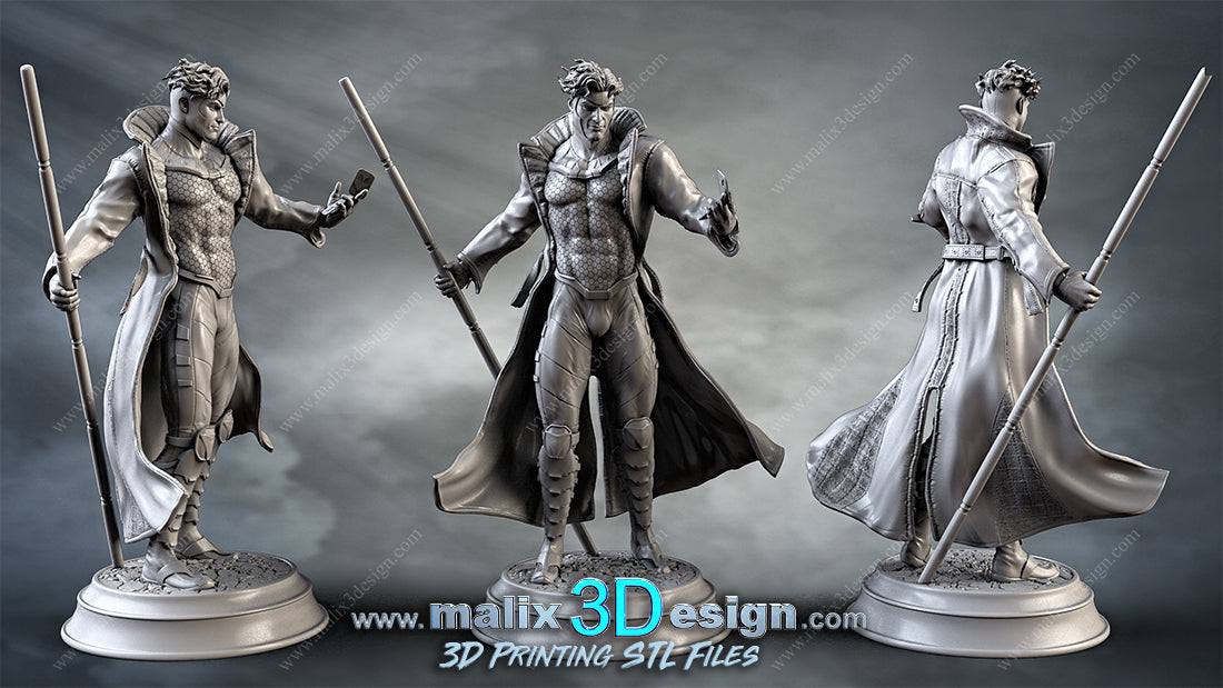 Gambit Statue