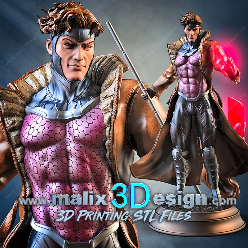 Gambit Statue