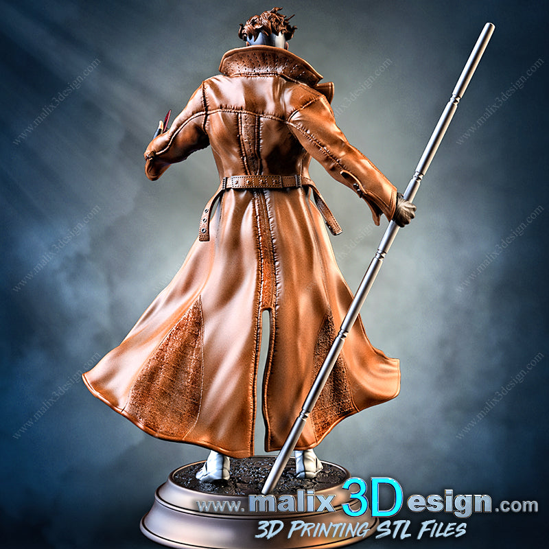Gambit Statue