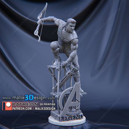 Hawkeye Statue