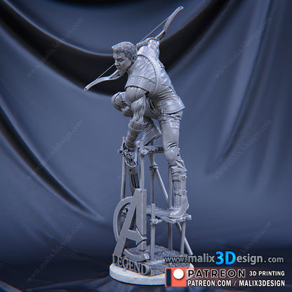 Hawkeye Statue