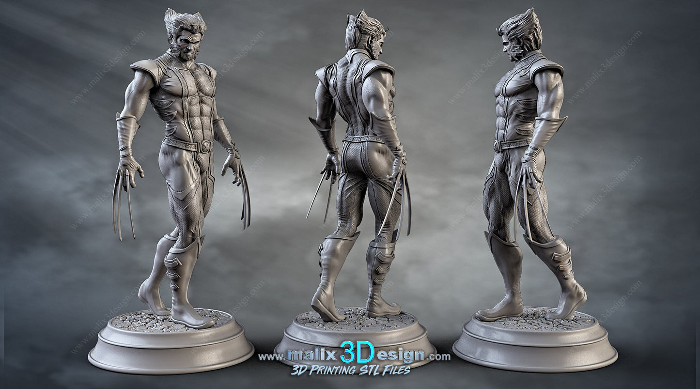 Weapon X (Wolverine) Statue
