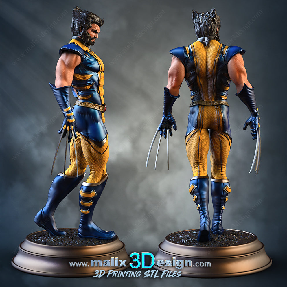 Weapon X (Wolverine) Statue