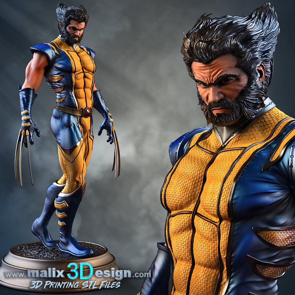 Weapon X (Wolverine) Statue