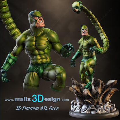 Scorpion Statue