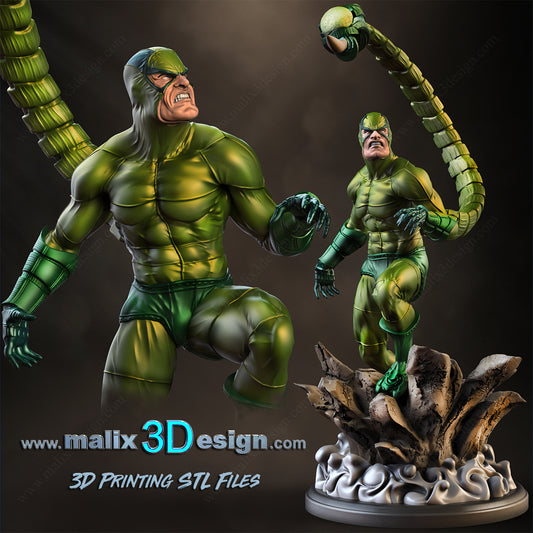 Scorpion Statue