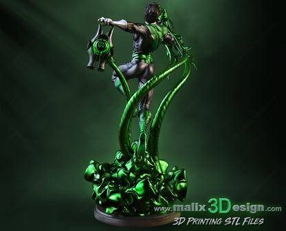 Green Lantern Statue