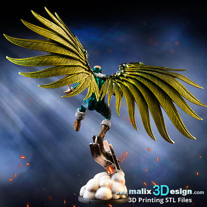 Vulture Statue