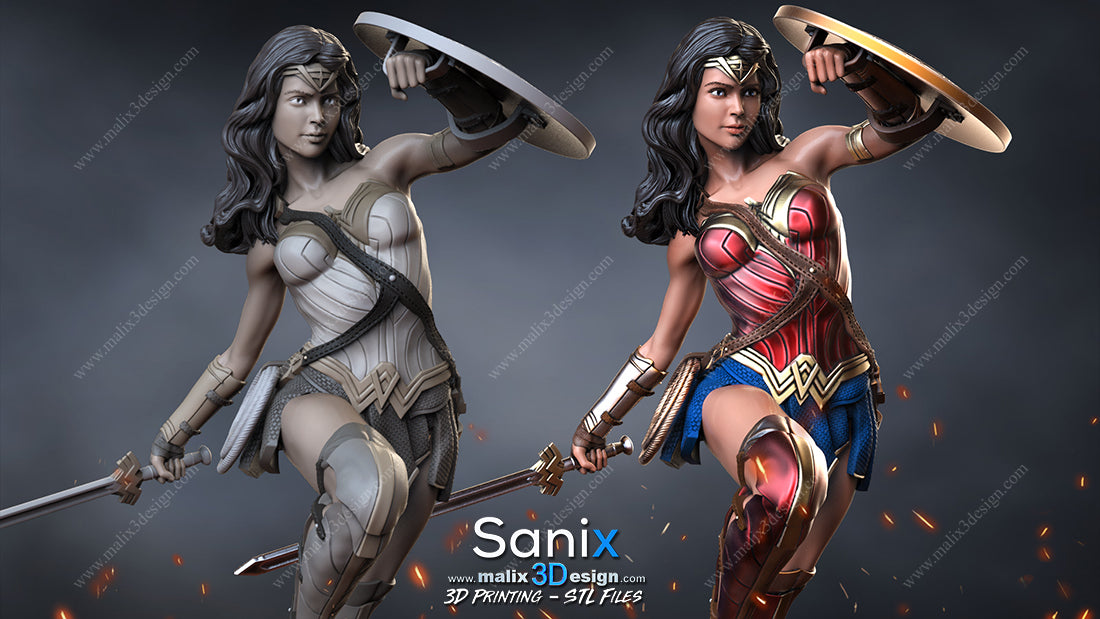 Wonder Woman Statue