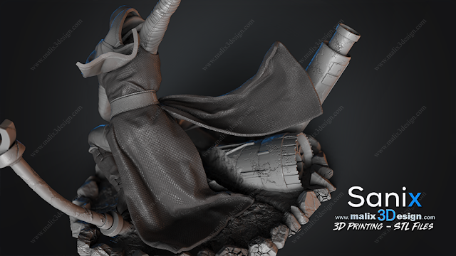 Kylo Ren Statue