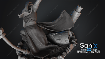 Kylo Ren Statue