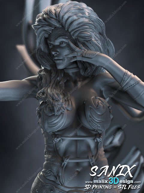 Phoenix Statue