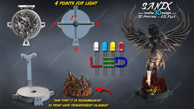 Phoenix Statue
