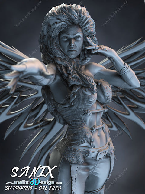 Phoenix Statue