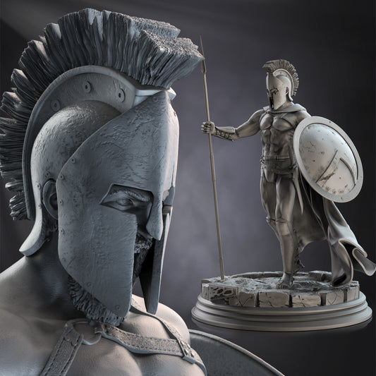 Leonidas (300) Statue