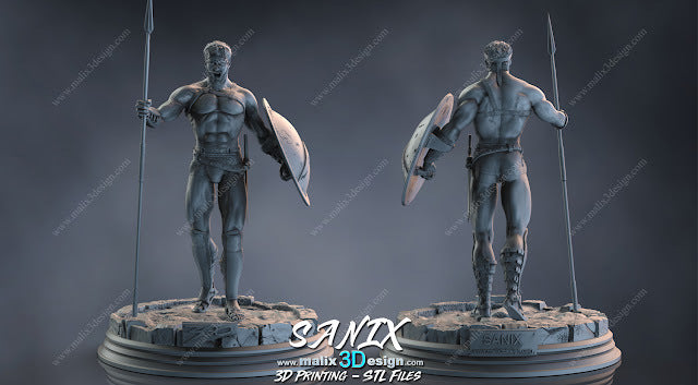 Leonidas (300) Statue