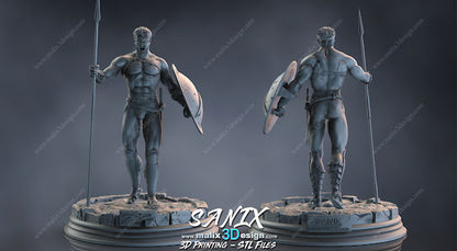 Leonidas (300) Statue