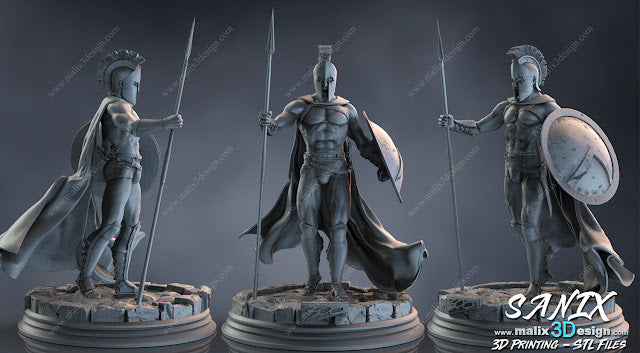Leonidas (300) Statue