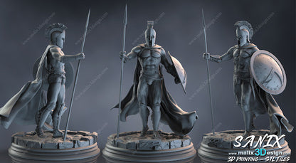 Leonidas (300) Statue
