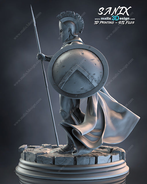 Leonidas (300) Statue