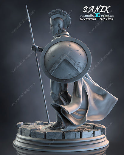 Leonidas (300) Statue