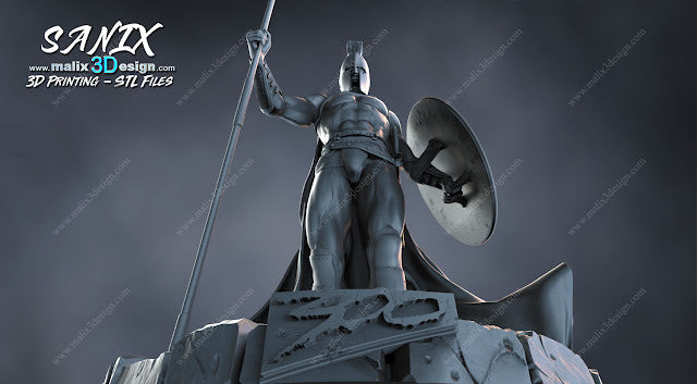 Leonidas (300) Statue