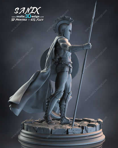 Leonidas (300) Statue
