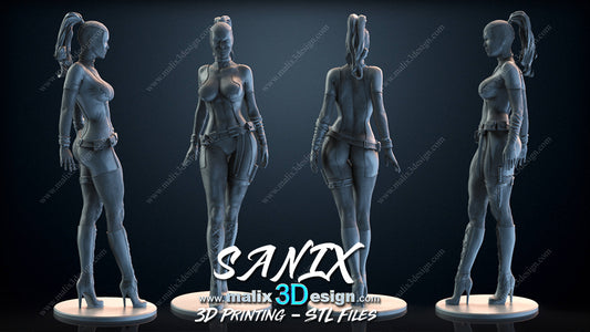 Lady Deadpool Statue