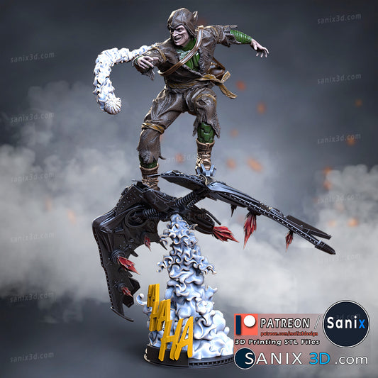 Green Goblin Statue