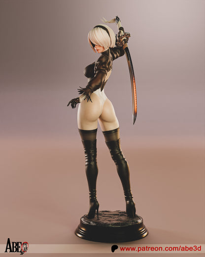 2B YoRHa Statue