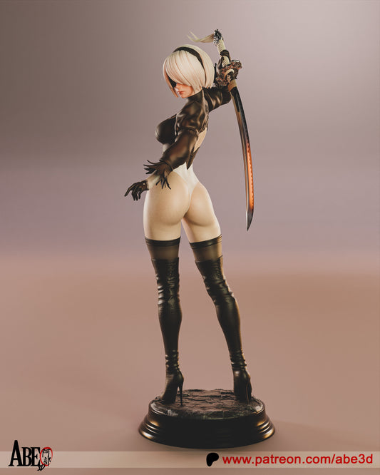 2B YoRHa Statue