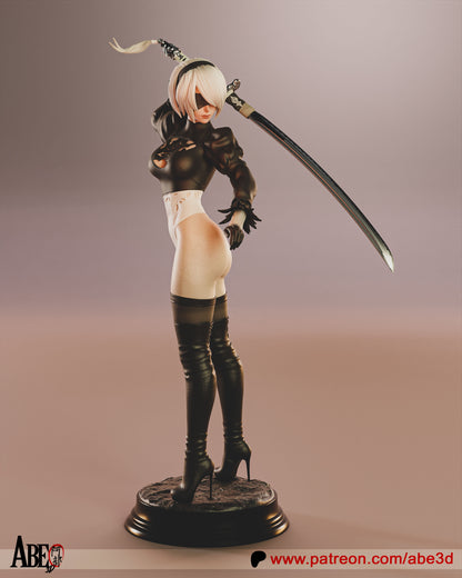 2B YoRHa Statue