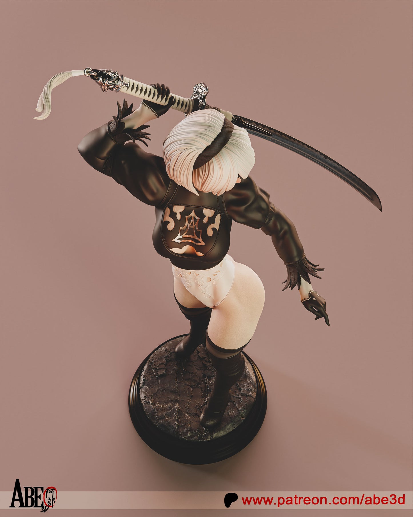2B YoRHa Statue