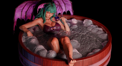 Morrigan Statue 3D-Printed Kit