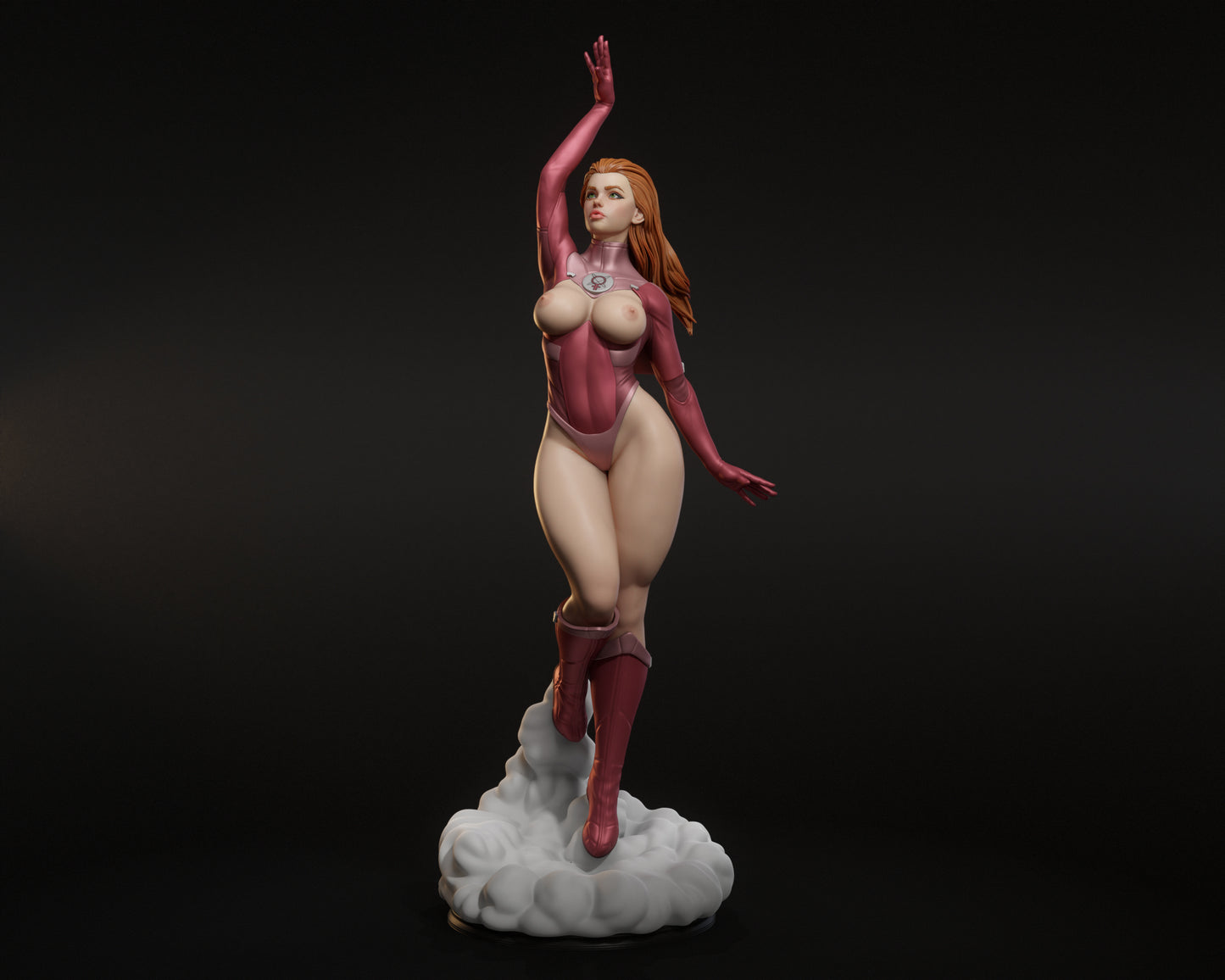 Atom Eve Statue
