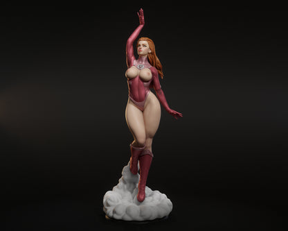 Atom Eve Statue