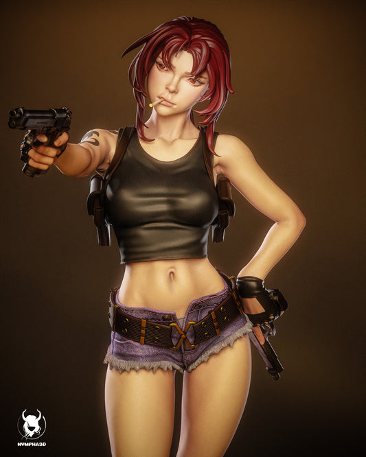 Revy Statue 3D-Printed Kit